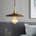 Walnut Conical Pendant Light - DWHOME