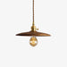 Walnut Conical Pendant Light - DWHOME
