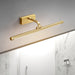 Walnut Color Linear LED Wall Light-DWHOME