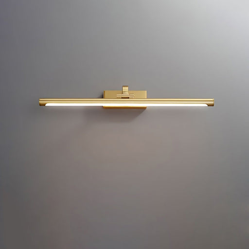 Walnut Color Linear LED Wall Light-DWHOME