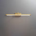 Walnut Color Linear LED Wall Light - Vakkerlight