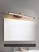 Walnut Color Linear LED Wall Light - Vakkerlight