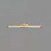 Walnut Color Linear LED Wall Light - Vakkerlight