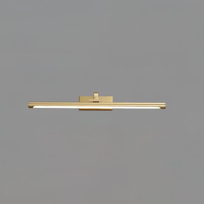 Walnut Color Linear LED Wall Light-DWHOME
