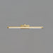 Walnut Color Linear LED Wall Light - DWHOME