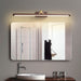 Walnut Color Linear LED Wall Light - Vakkerlight
