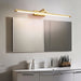 Walnut Color Linear LED Wall Light - Vakkerlight