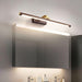 Walnut Color Linear LED Wall Light-DWHOME