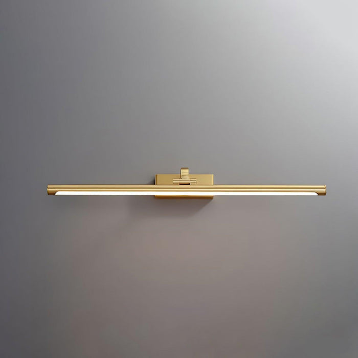 Walnut Color Linear LED Wall Light-DWHOME