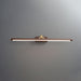 Walnut Color Linear LED Wall Light - Vakkerlight