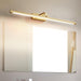 Walnut Color Linear LED Wall Light-DWHOME