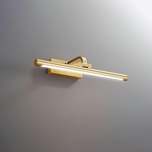 Walnut Color Linear LED Wall Light-DWHOME