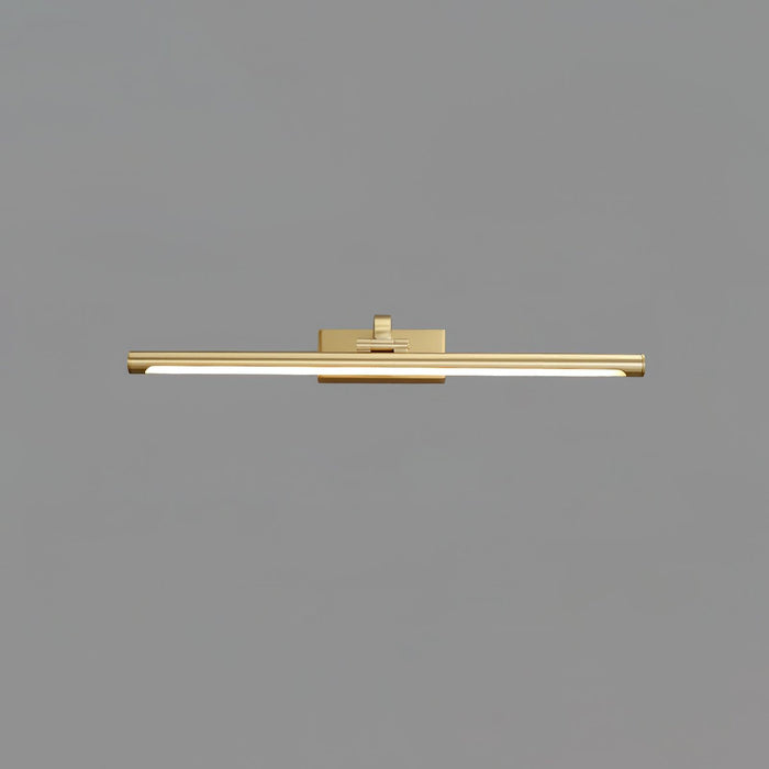 Walnut Color Linear LED Wall Light-DWHOME