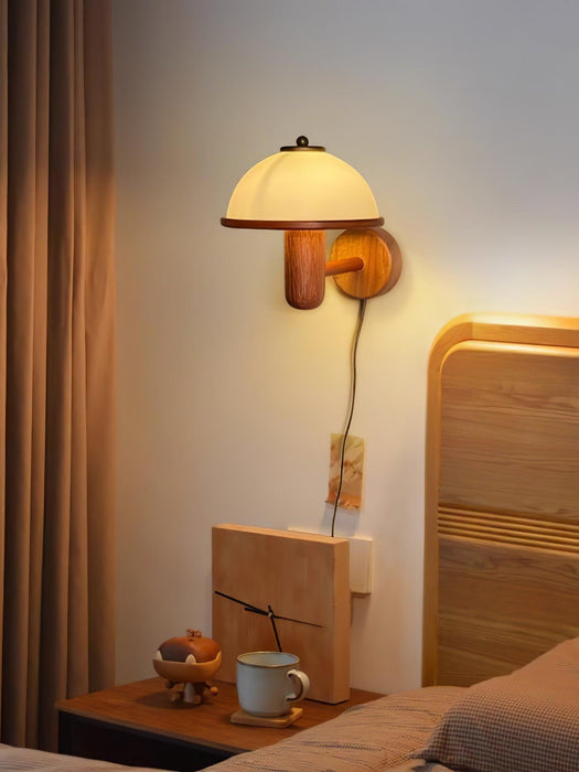 Seren Mushroom Wall Lamp - DWHOME