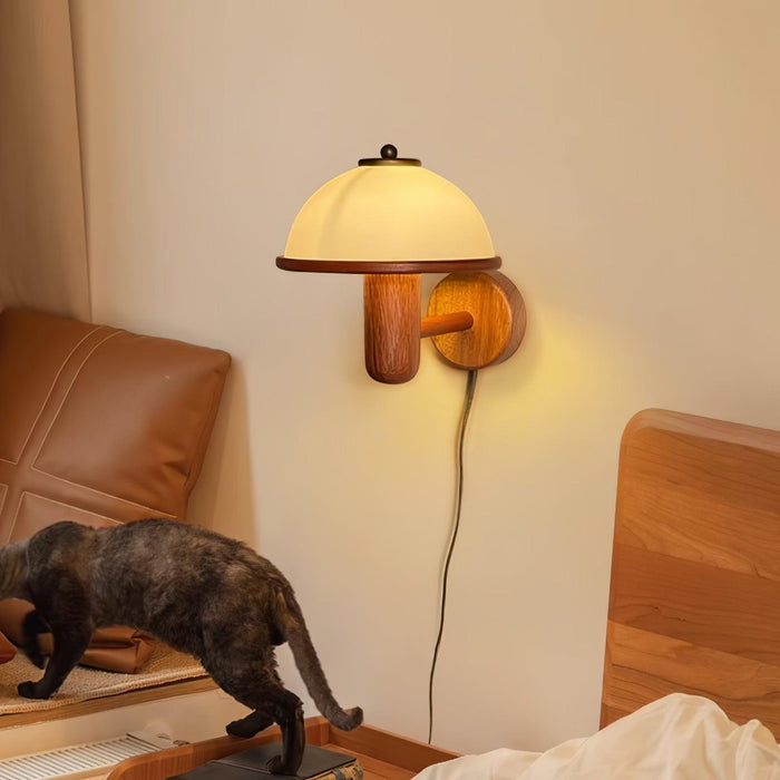 Seren Mushroom Wall Lamp - DWHOME