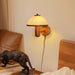 Mushroom Wood Wall Lamp-DWHOME