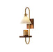 Walnut Shelf Sconce - Vakkerlight