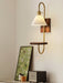 Walnut Shelf Sconce - Vakkerlight
