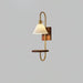 Walnut Shelf Sconce - Vakkerlight