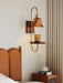 Walnut Shelf Sconce - Vakkerlight