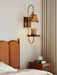 Walnut Shelf Sconce - Vakkerlight