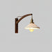 Walnut Swing Arm Wall Lamp-DWHOME
