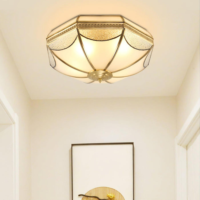 Warehouse Dome Shape Ceiling Lamp-DWHOME