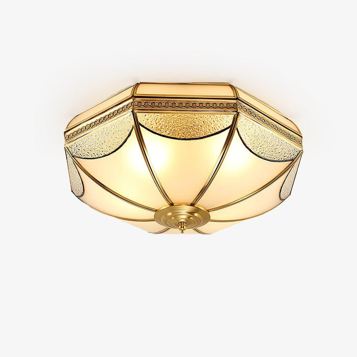 Warehouse Dome Shape Ceiling Lamp-DWHOME