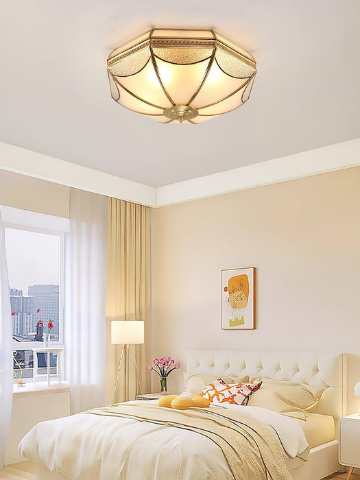 Warehouse Dome Shape Ceiling Lamp-DWHOME