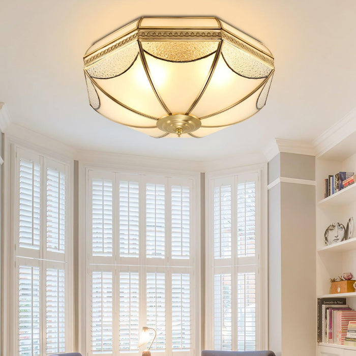 Warehouse Dome Shape Ceiling Lamp-DWHOME