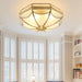 Warehouse Dome Shape Ceiling Lamp-DWHOME