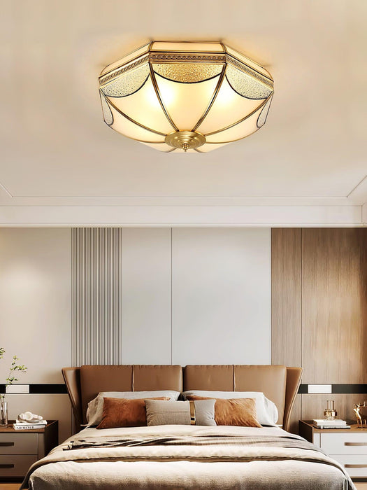 Warehouse Dome Shape Ceiling Lamp-DWHOME