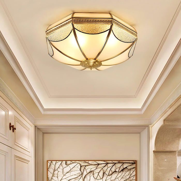 Warehouse Dome Shape Ceiling Lamp-DWHOME