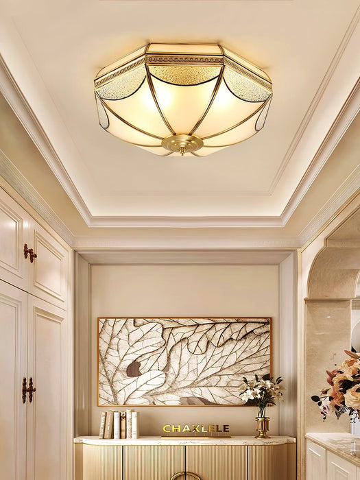 Warehouse Dome Shape Ceiling Lamp-DWHOME