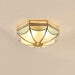 Warehouse Dome Shape Ceiling Lamp-DWHOME