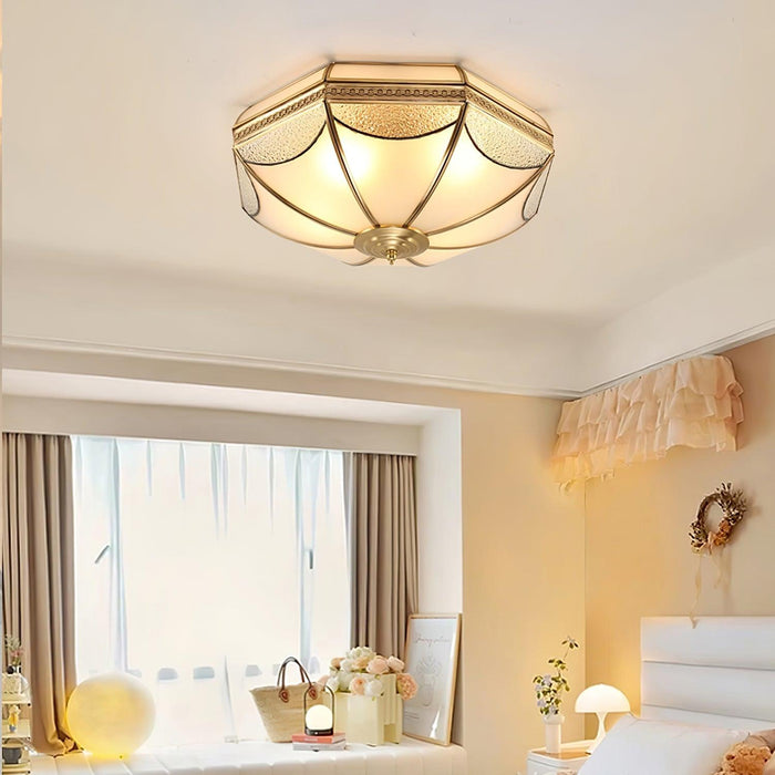 Warehouse Dome Shape Ceiling Lamp-DWHOME