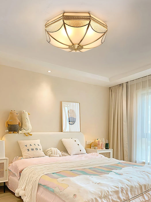 Warehouse Dome Shape Ceiling Lamp-DWHOME