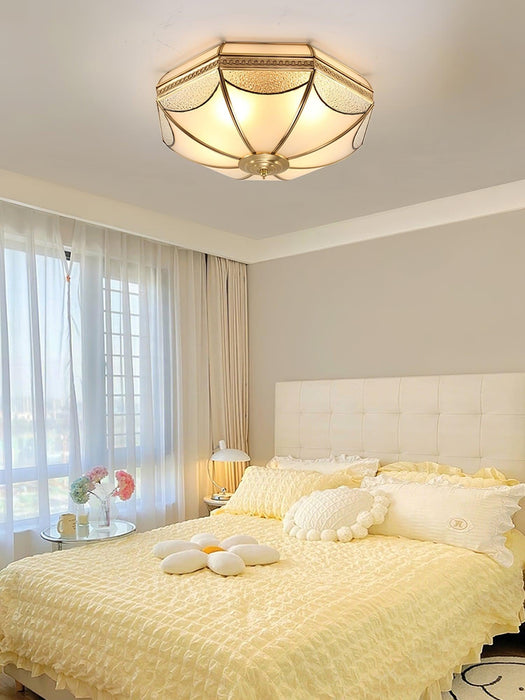 Warehouse Dome Shape Ceiling Lamp-DWHOME