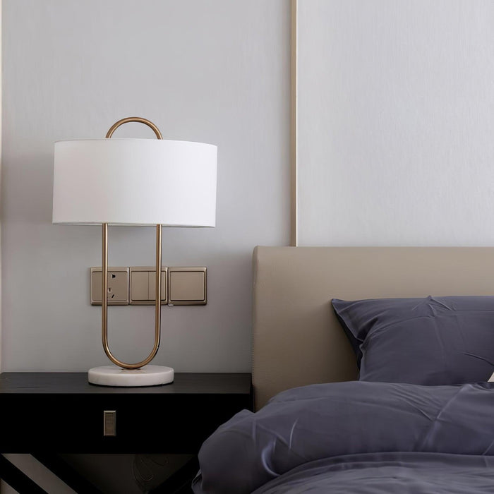 Warner Table Lamp-DWHOME