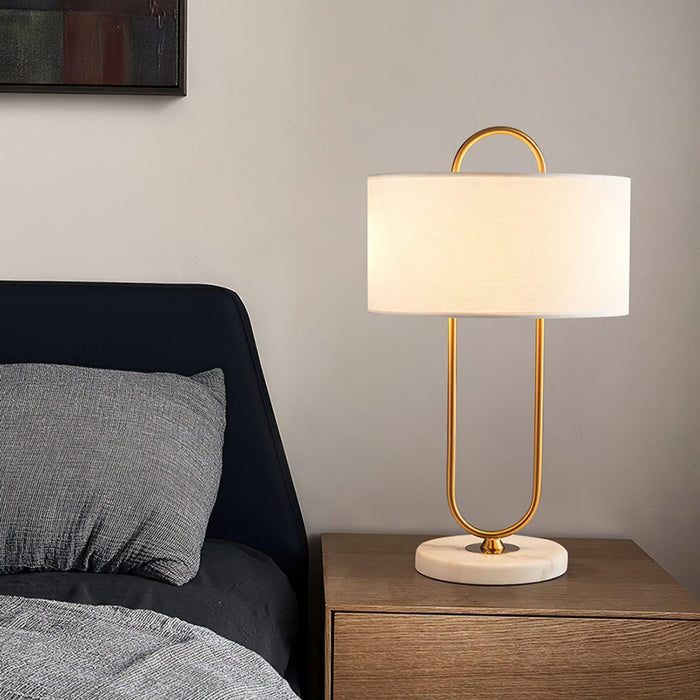 Warner Table Lamp-DWHOME