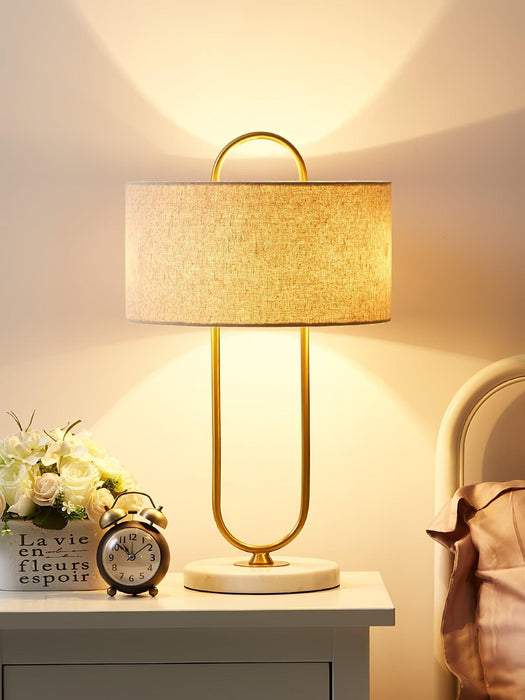 Warner Table Lamp-DWHOME
