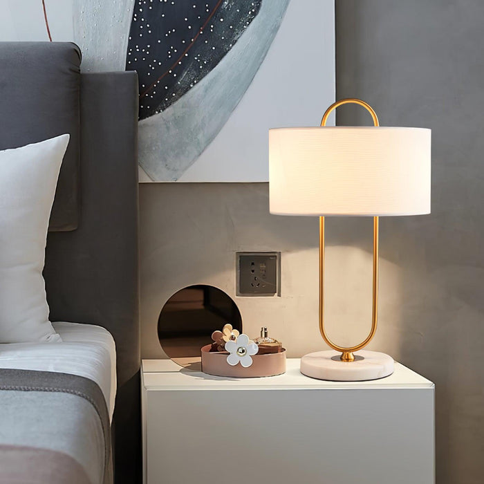Warner Table Lamp-DWHOME