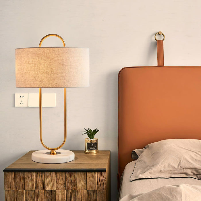 Warner Table Lamp-DWHOME