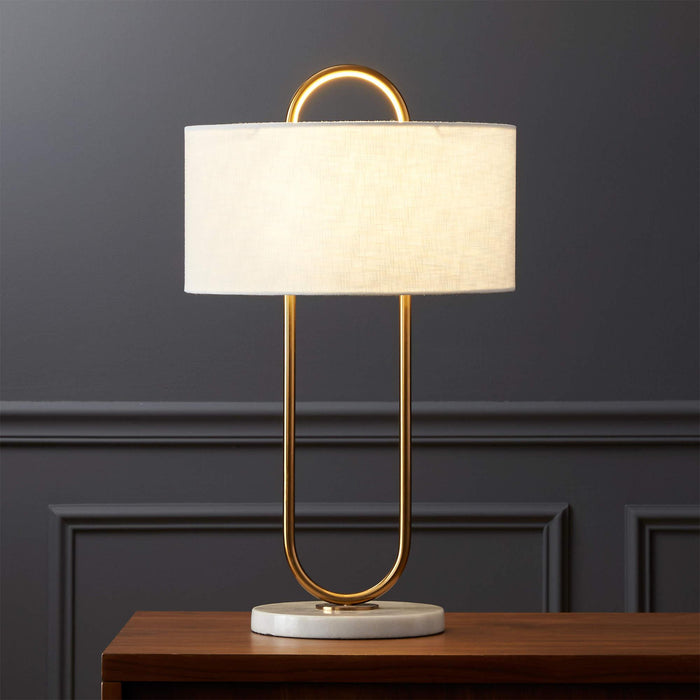 Warner Table Lamp-DWHOME