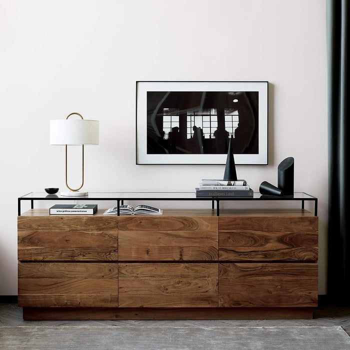 Warner Table Lamp-DWHOME