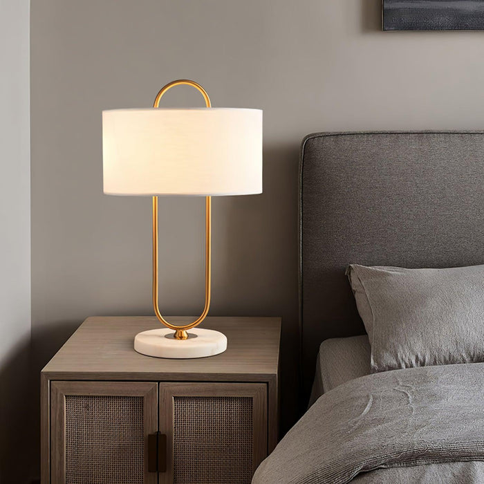 Warner Table Lamp-DWHOME