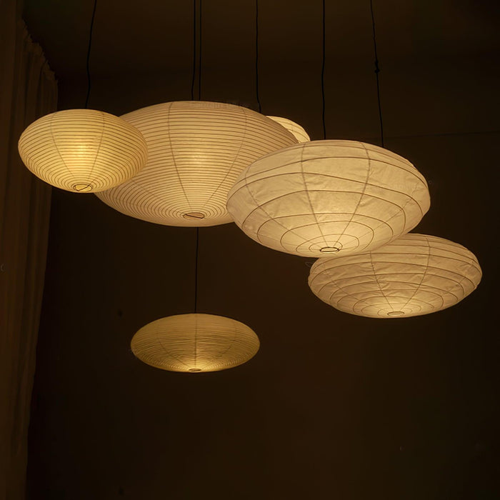 Washi Paper 15A Pendant Light-DWHOME