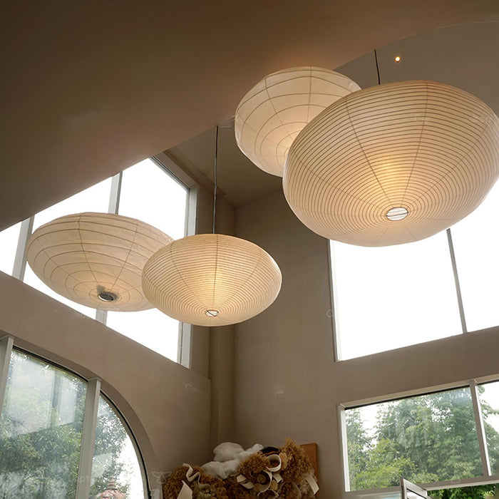 Washi Paper 15A Pendant Light-DWHOME