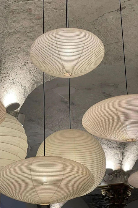 Washi Paper 15A Pendant Light-DWHOME
