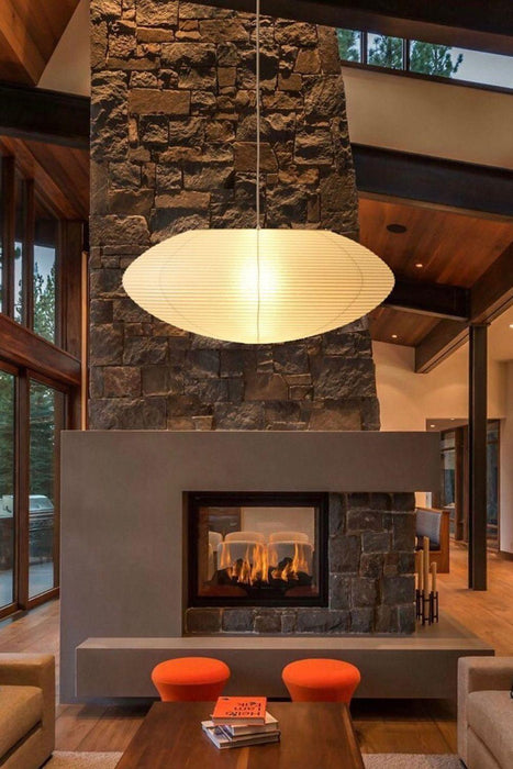 Washi Paper 15A Pendant Light-DWHOME